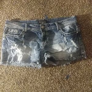 Jean shorts